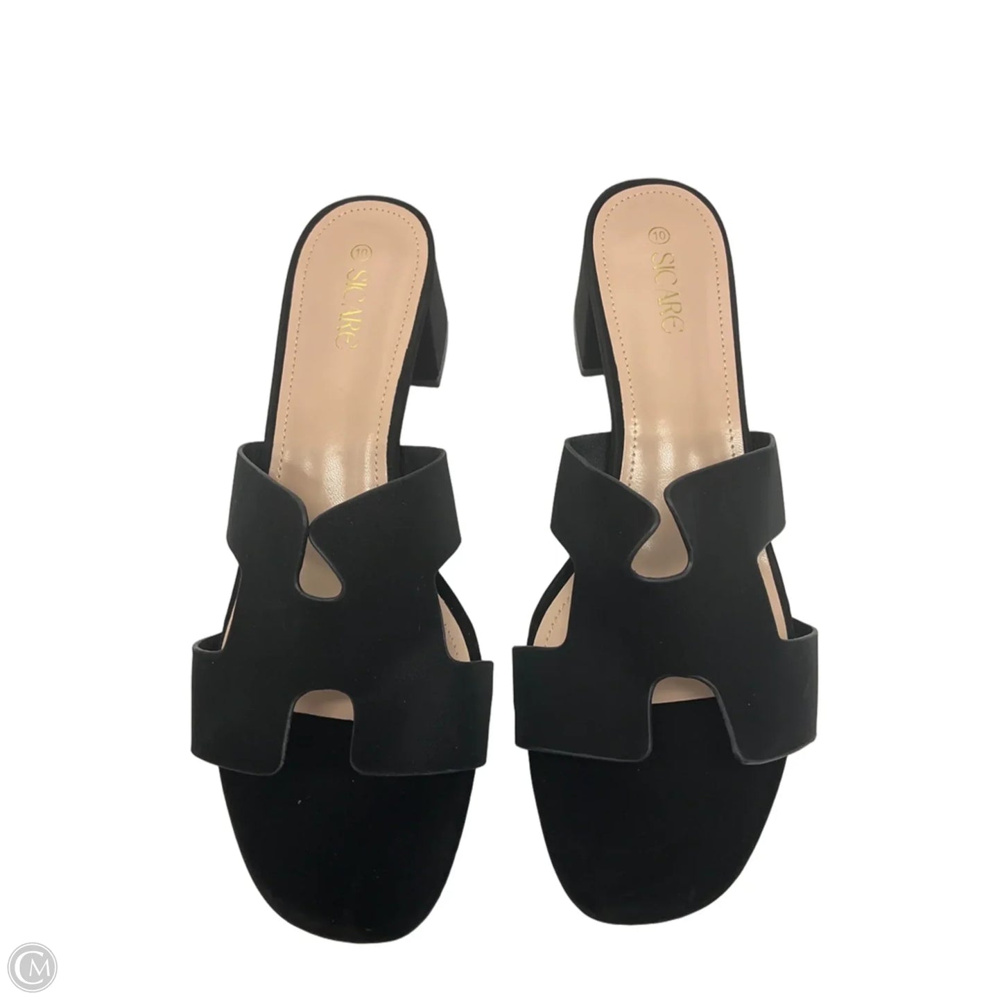 Shoes Heels Block By Cmf In Black, Size: 10
