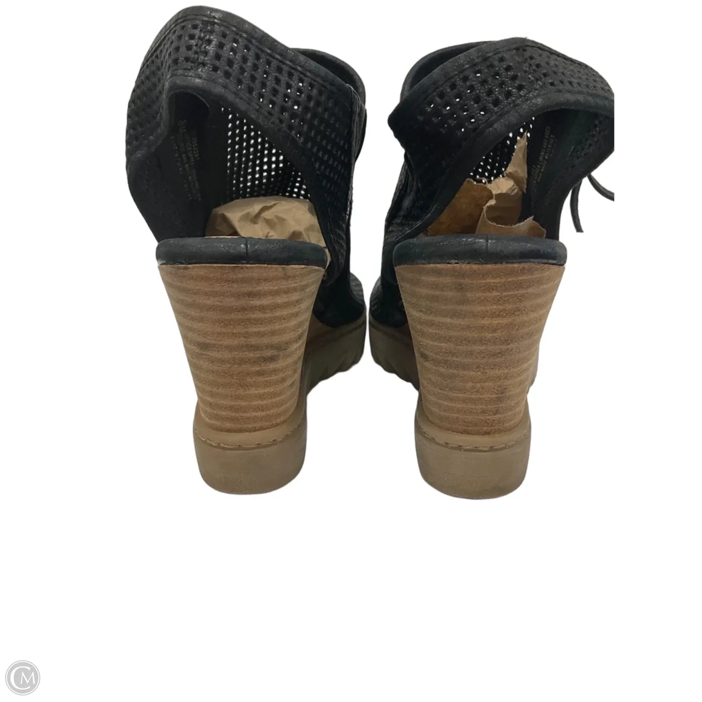 Shoes Heels Platform By Sofft In Black, Size: 8