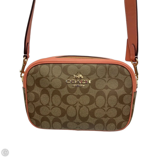 Crossbody Designer By Coach, Size: Medium