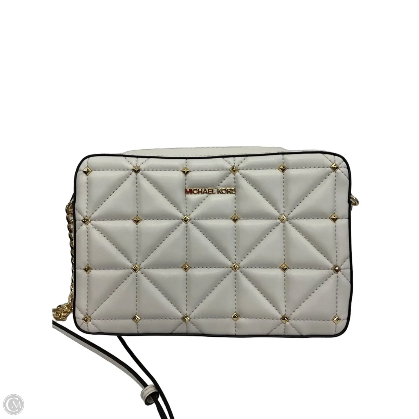 Crossbody Designer By Michael Kors, Size: Medium