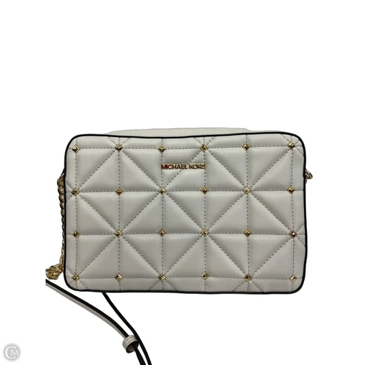 Crossbody Designer By Michael Kors, Size: Medium