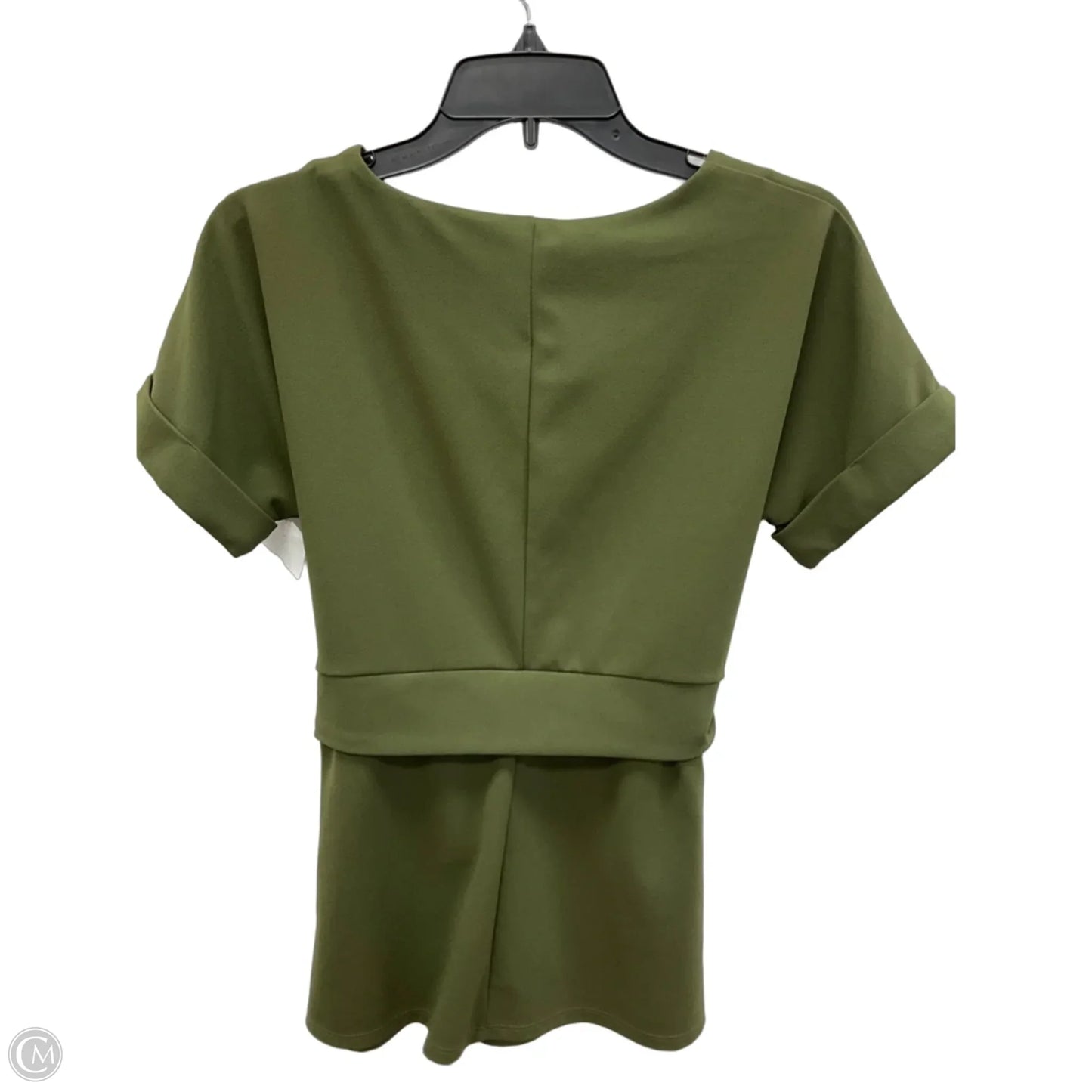 Top Short Sleeve By Worthington In Green, Size: Xs