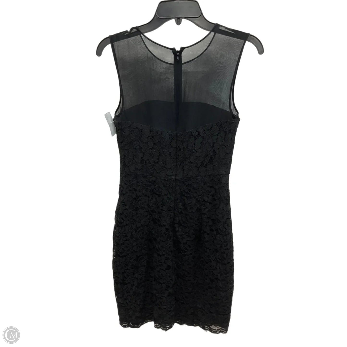 Dress Designer By Diane Von Furstenberg In Black, Size: S
