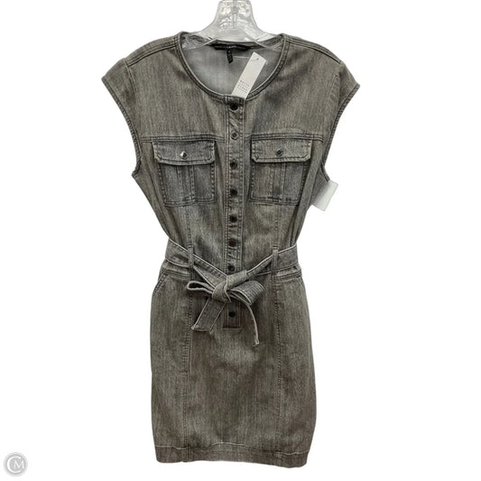 Dress Casual Short By White House Black Market In Grey, Size: S