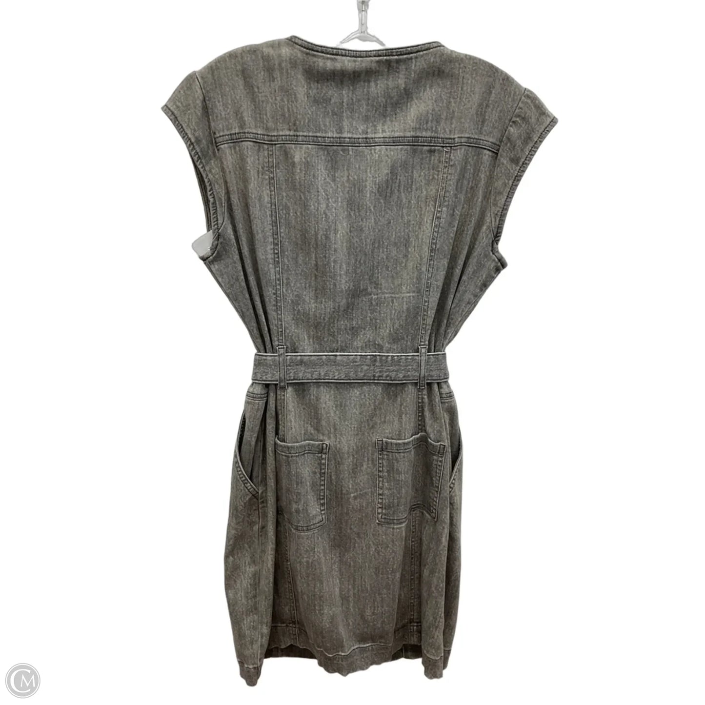 Dress Casual Short By White House Black Market In Grey, Size: S