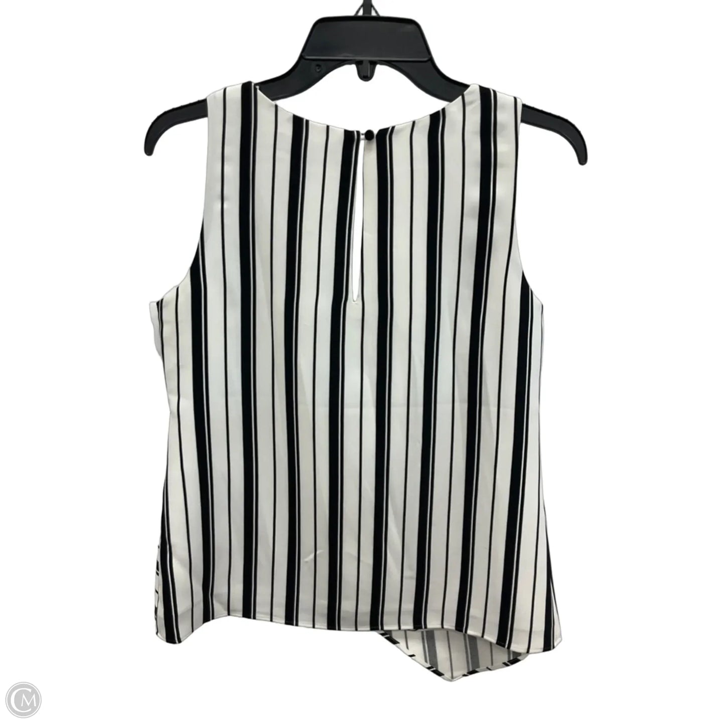 Top Sleeveless By White House Black Market In Striped Pattern, Size: Xs