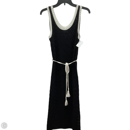 Dress Casual Maxi By Nine West In Black, Size: M