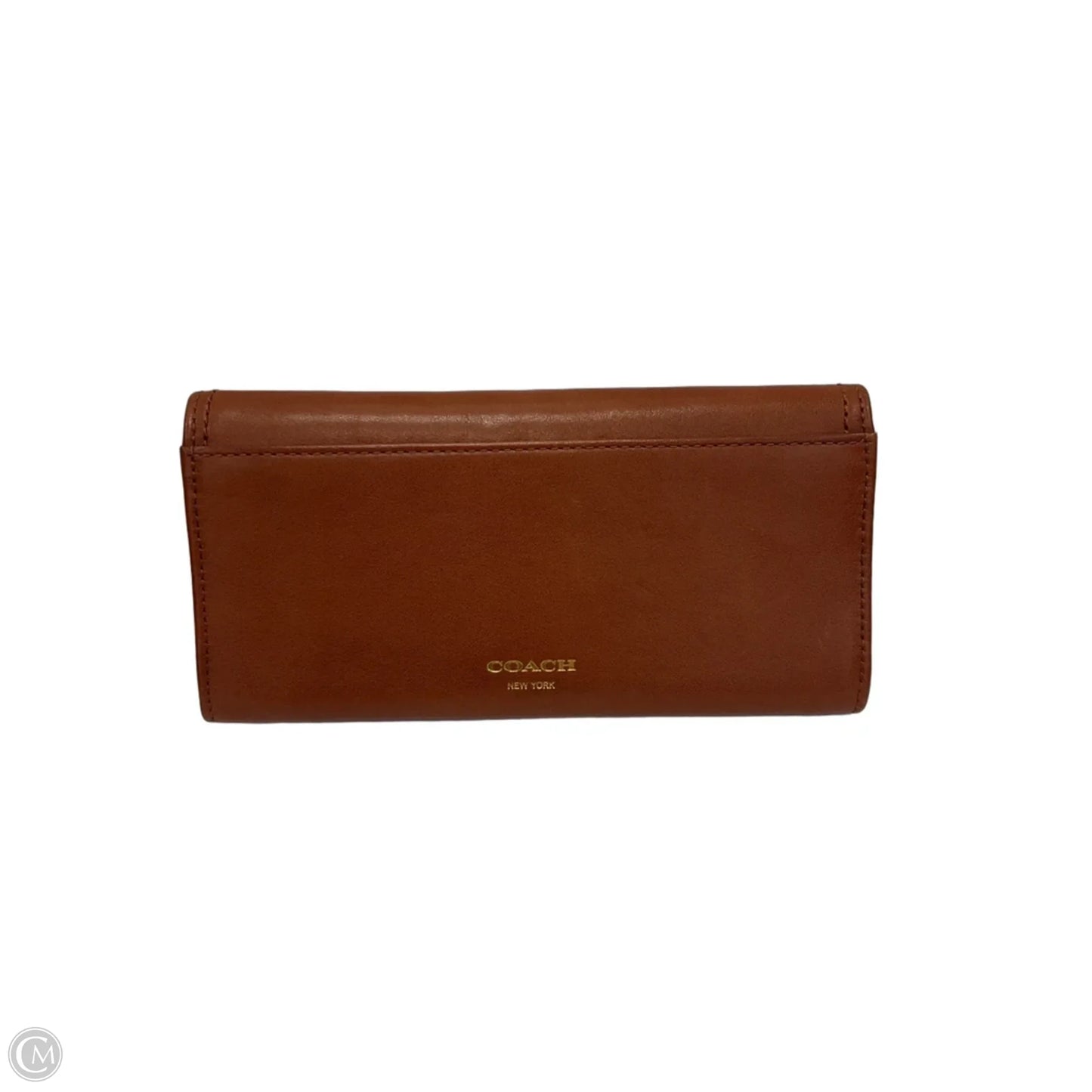 Wallet Designer By Coach, Size: Large