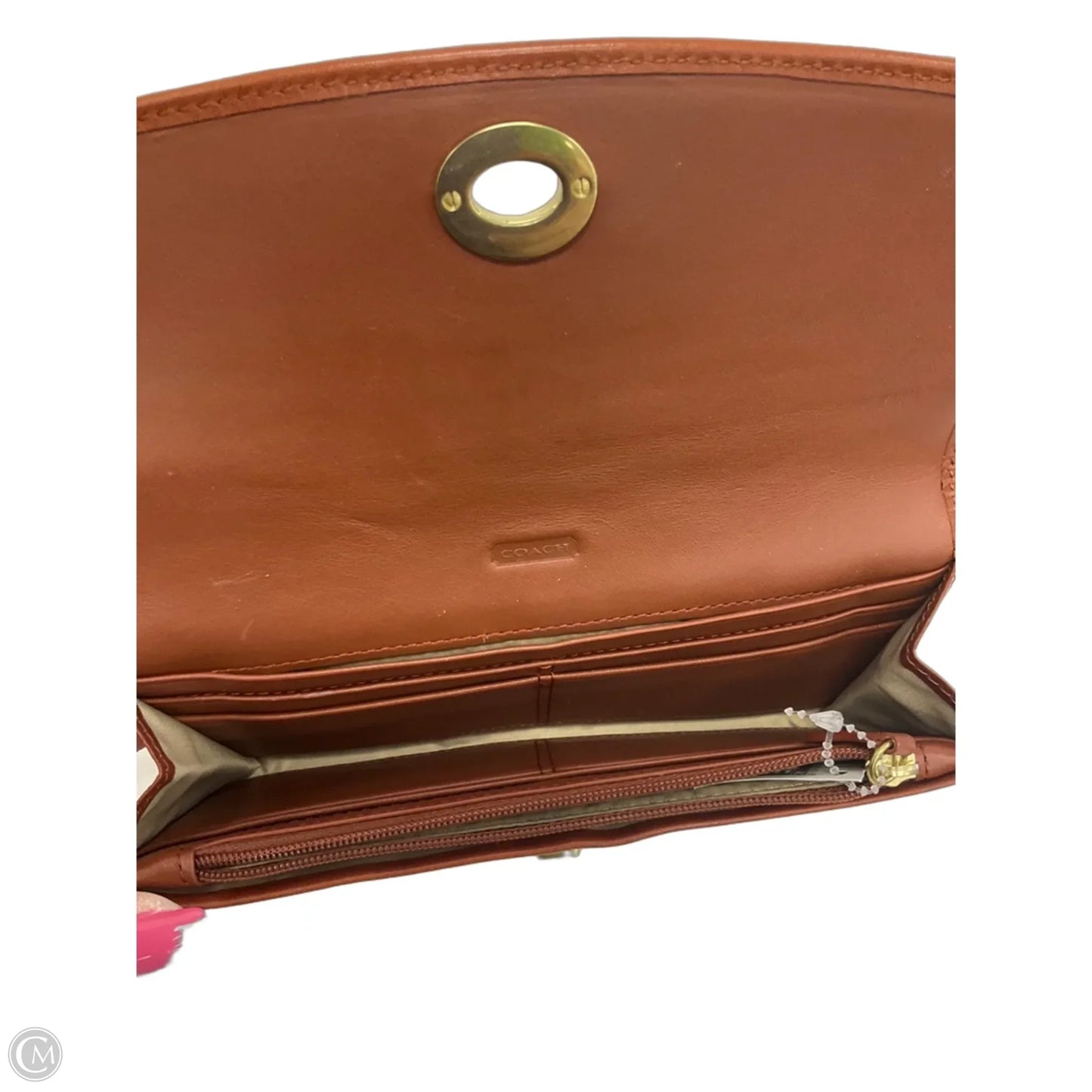 Wallet Designer By Coach, Size: Large