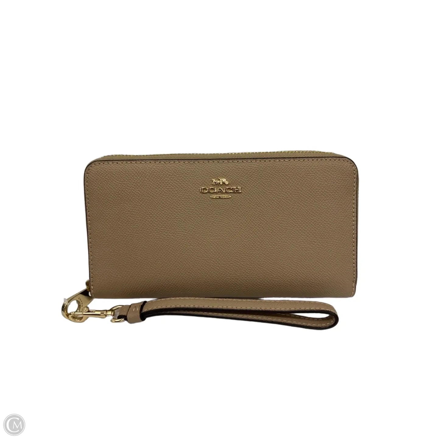 Wristlet Designer By Coach, Size: Large