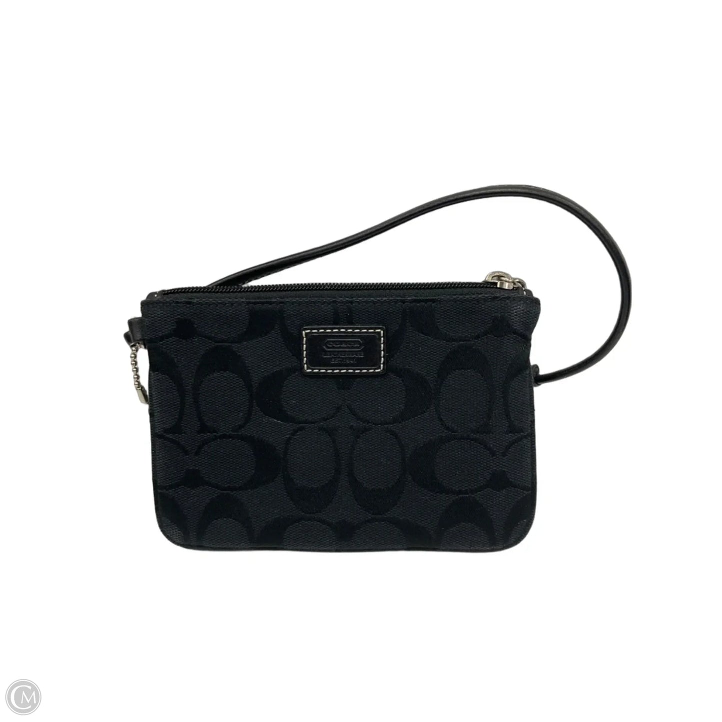 Wristlet Designer By Coach, Size: Small