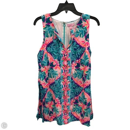Romper Designer By Lilly Pulitzer In Multi-colored, Size: S