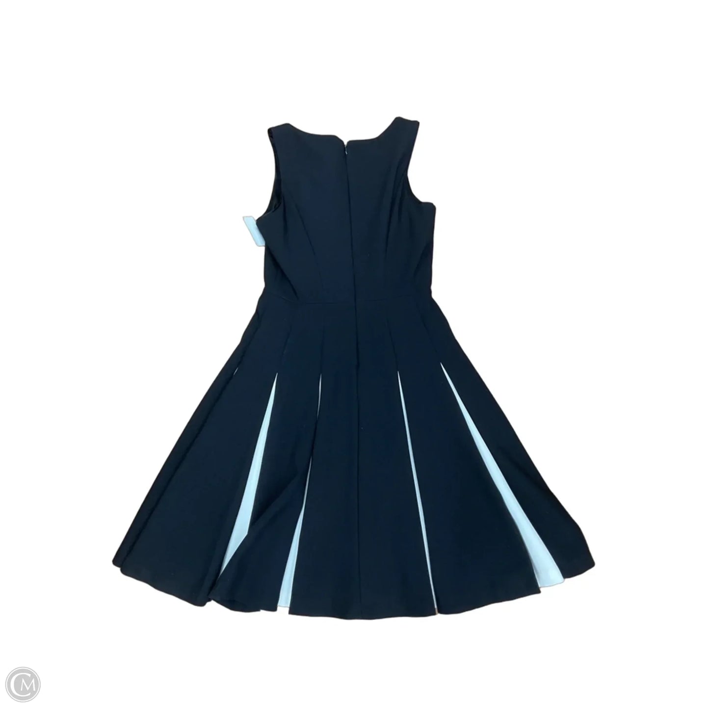Dress Party Short By White House Black Market In Black & White, Size: Xsp