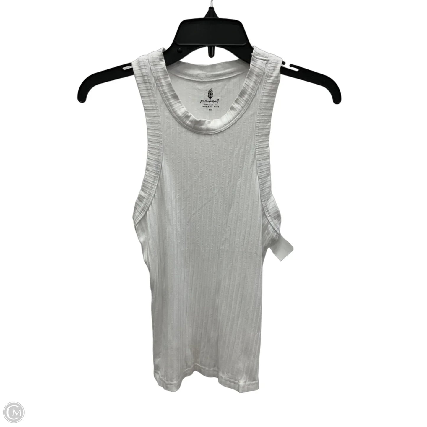 Top Sleeveless By Free People In White, Size: S