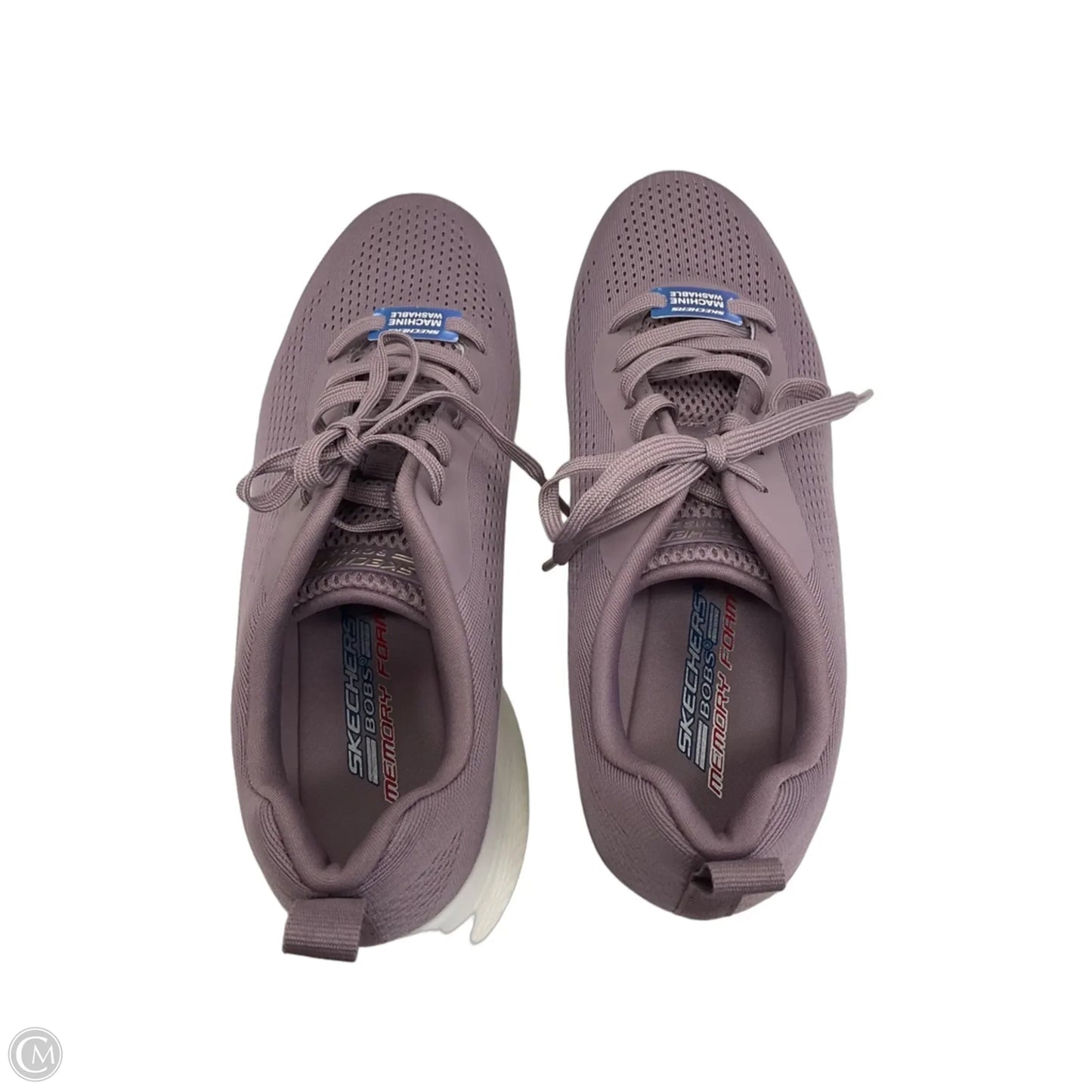 Shoes Athletic By Skechers In Purple, Size: 8.5