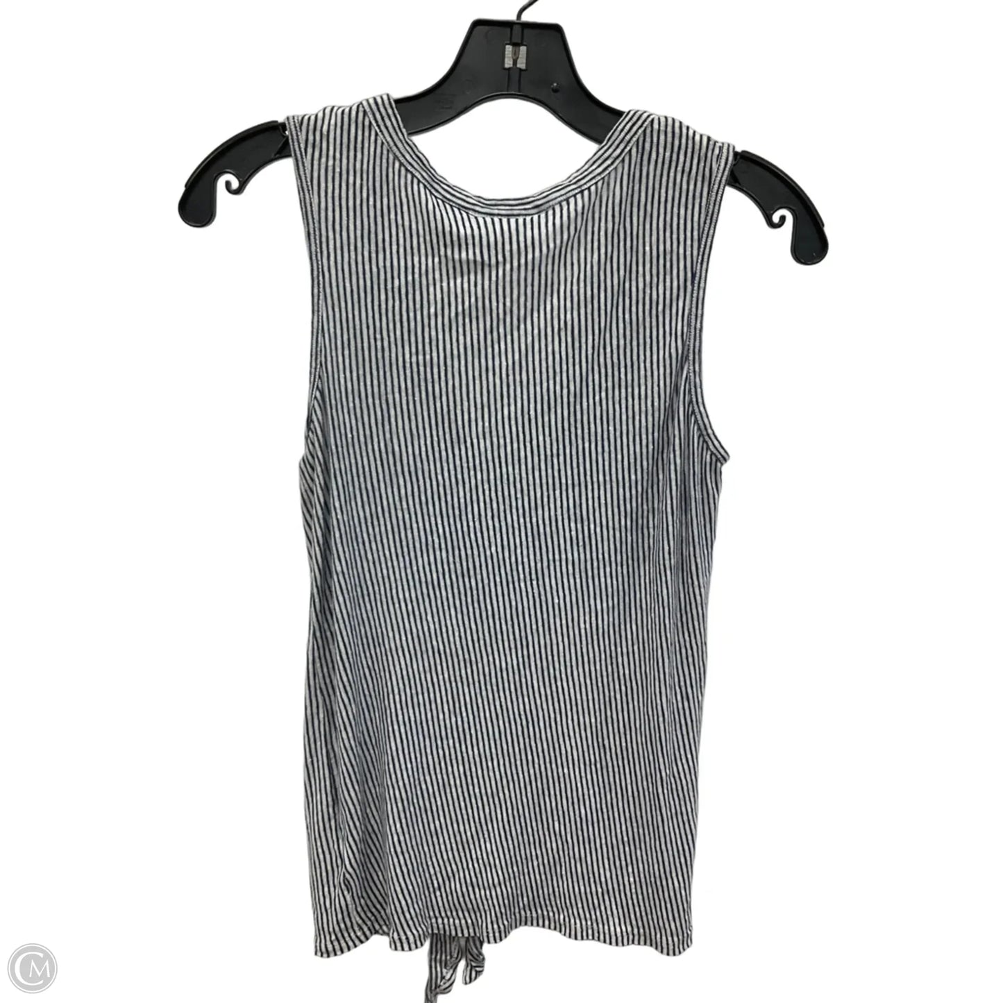 Top Sleeveless By Rachel Zoe In Striped Pattern, Size: S