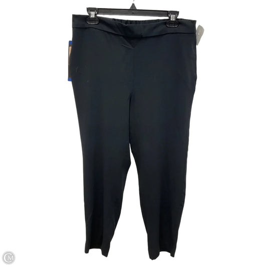 Pants Lounge By Banana Republic In Black, Size: 10