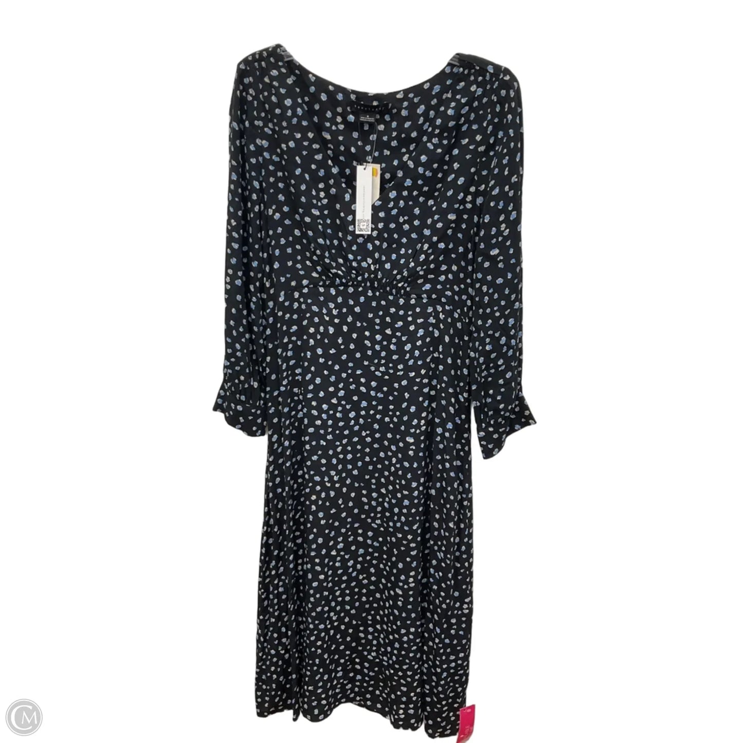 Dress Casual Maxi By Sanctuary In Black & Blue, Size: M