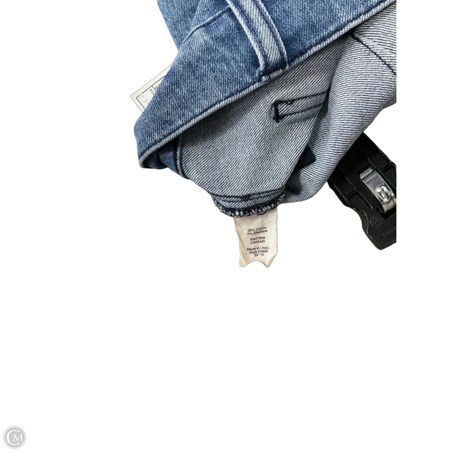 Shorts By Madewell In Blue Denim, Size: 6