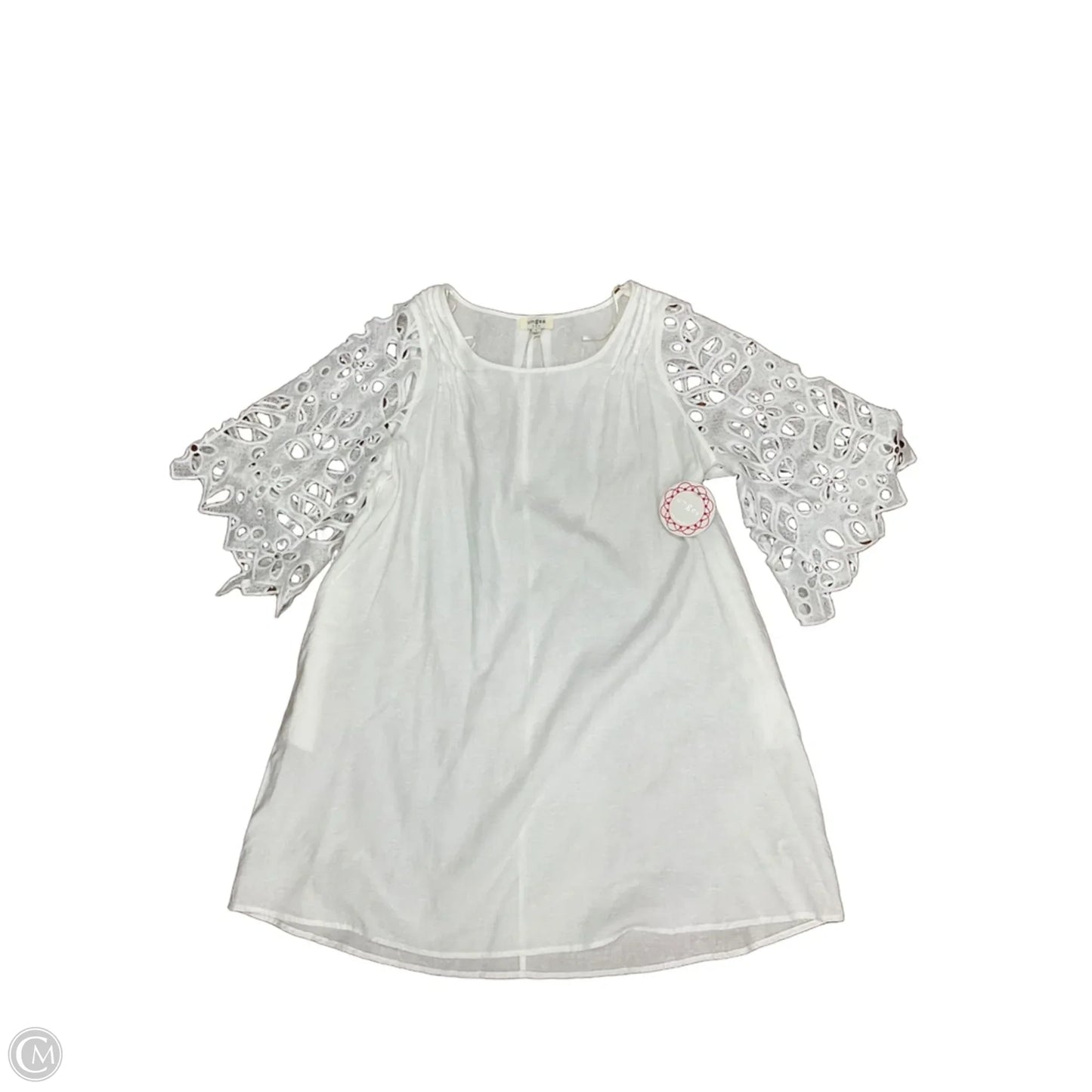 Dress Casual Short By Umgee In White, Size: L