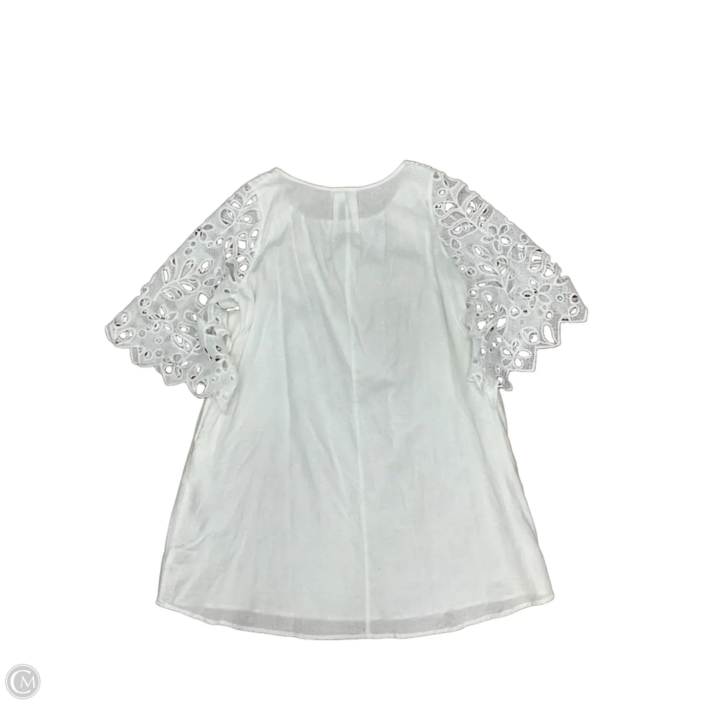 Dress Casual Short By Umgee In White, Size: L