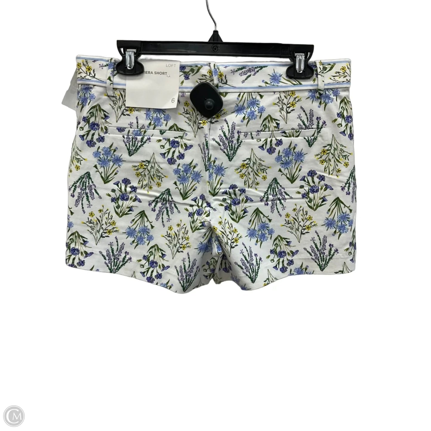 Shorts By Loft In Floral Print, Size: 6
