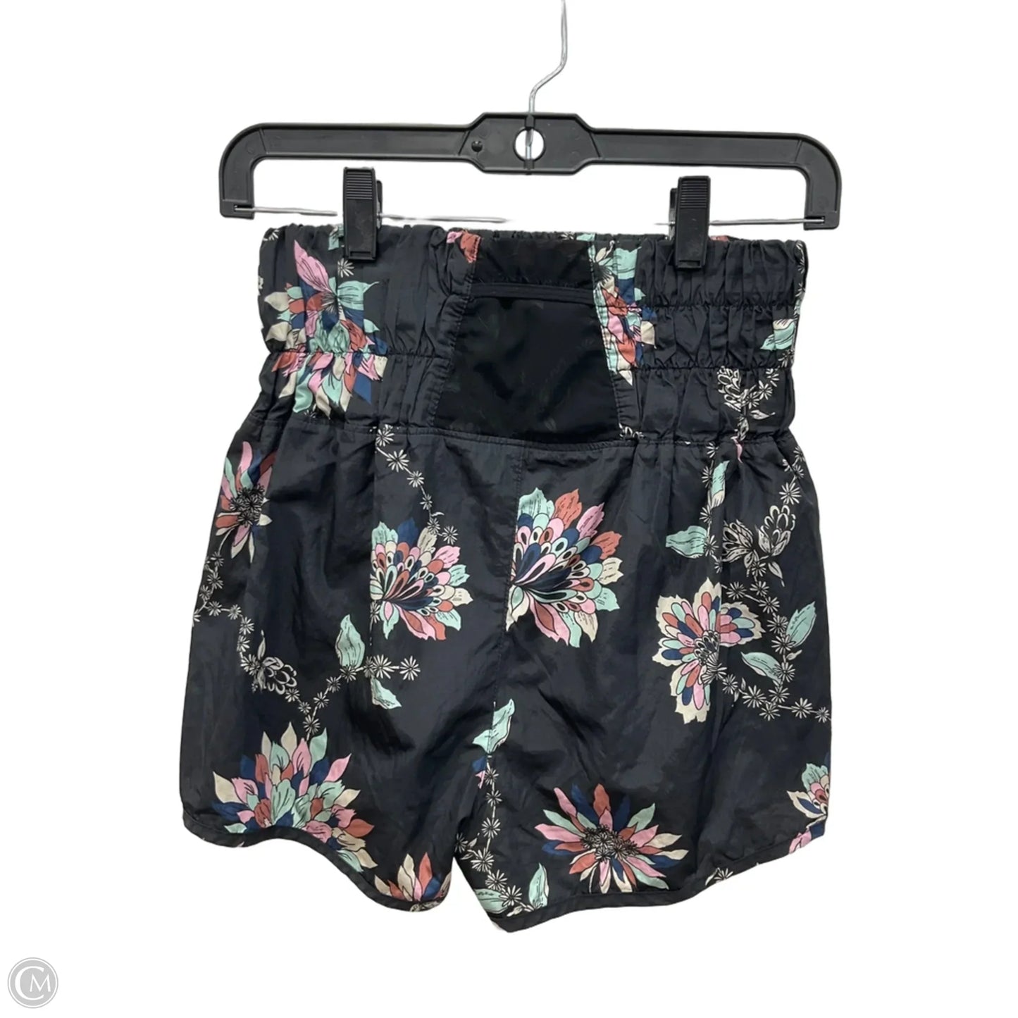 Athletic Shorts By Free People In Floral Print, Size: M