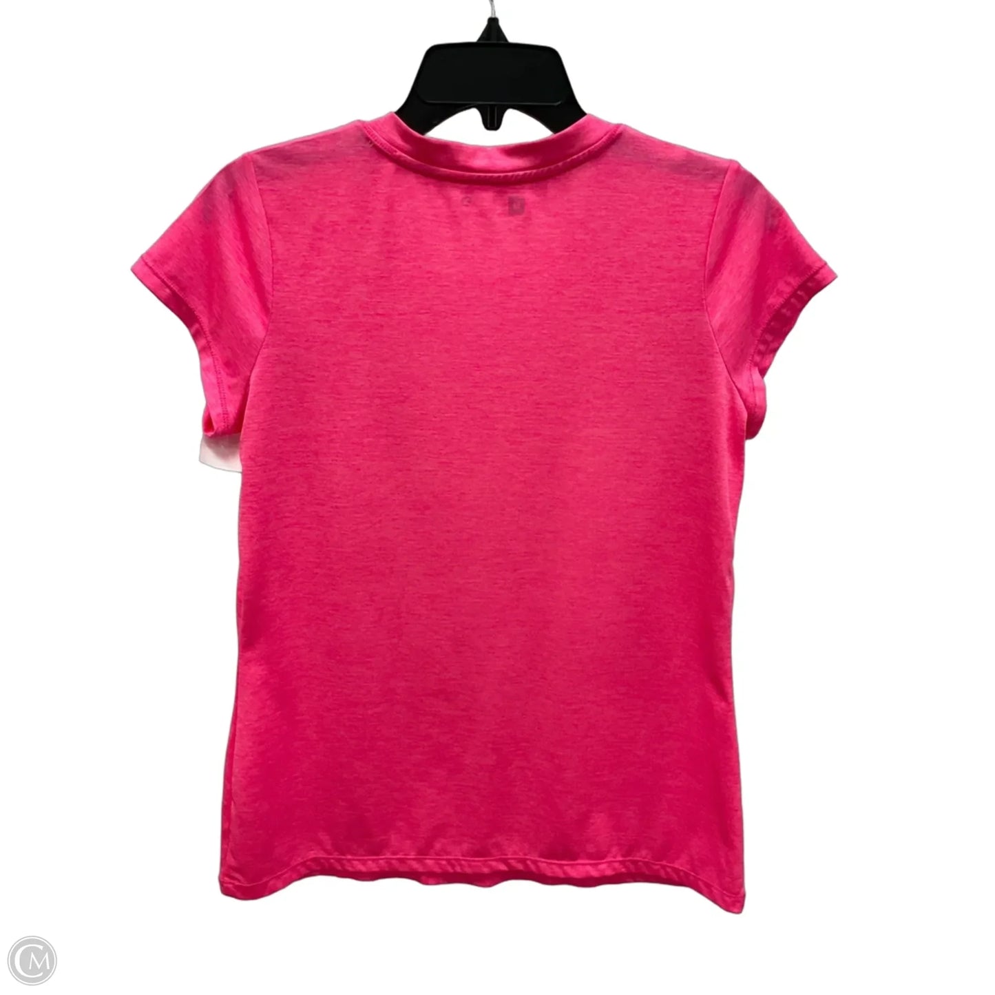 Athletic Top Short Sleeve By Xersion In Pink, Size: M