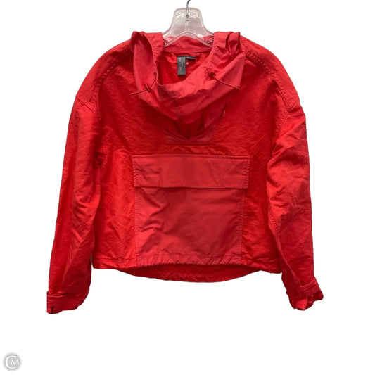 Athletic Top Long Sleeve Hoodie By Sweaty Betty In Coral, Size: Xs