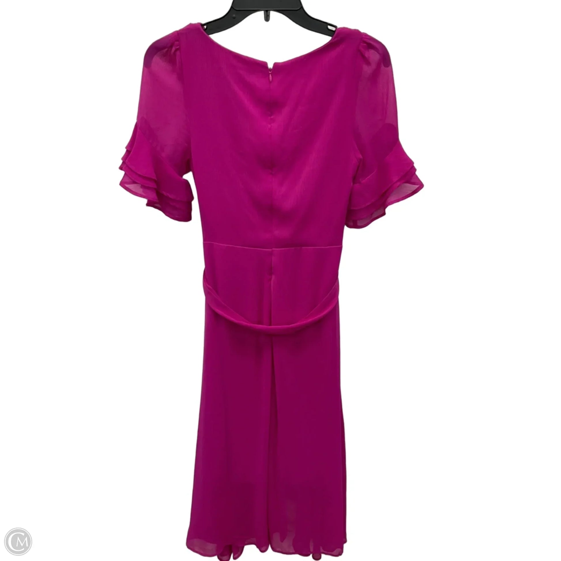 Dress Party Midi By Dkny In Pink, Size: Xs