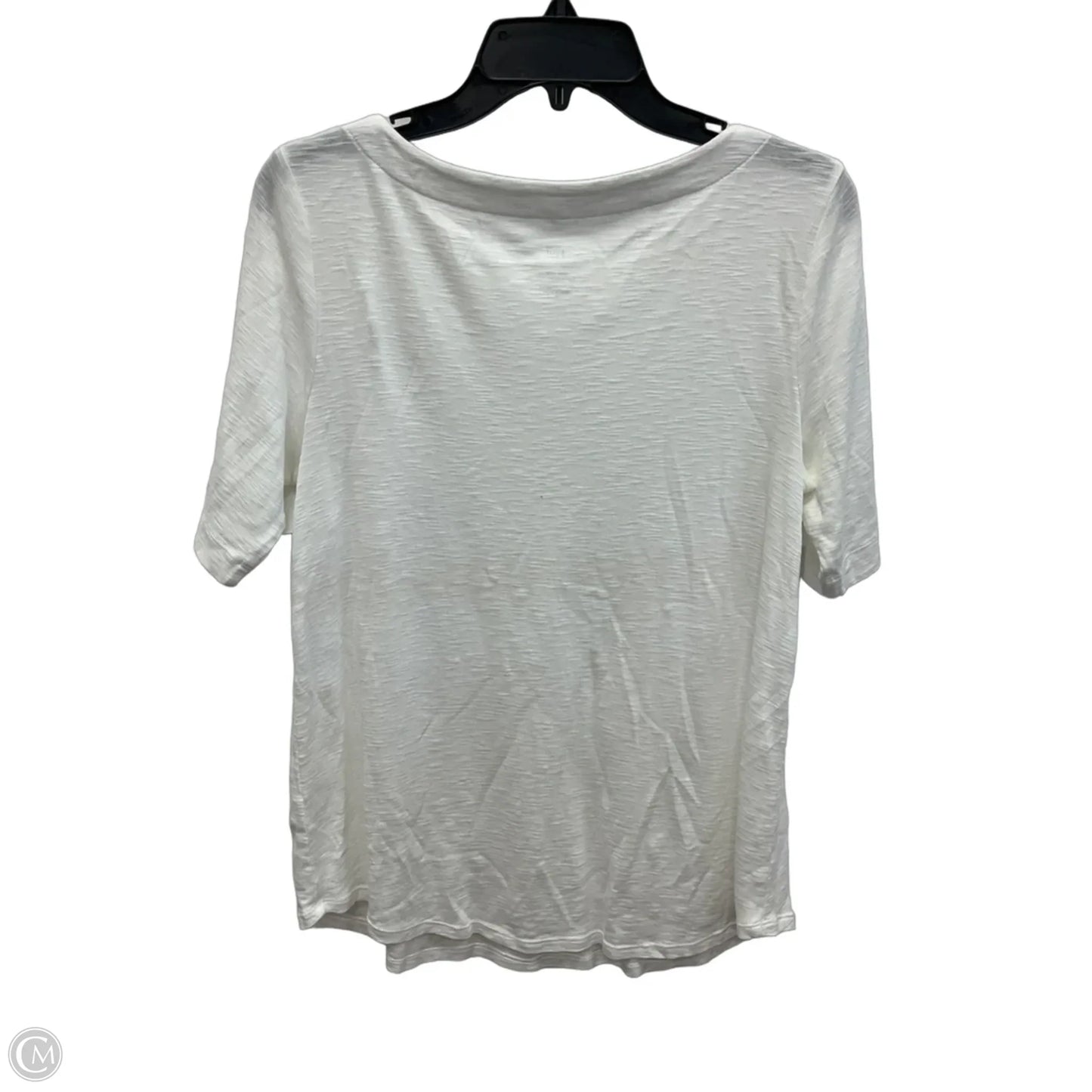 Top Short Sleeve By J. Jill In White, Size: S