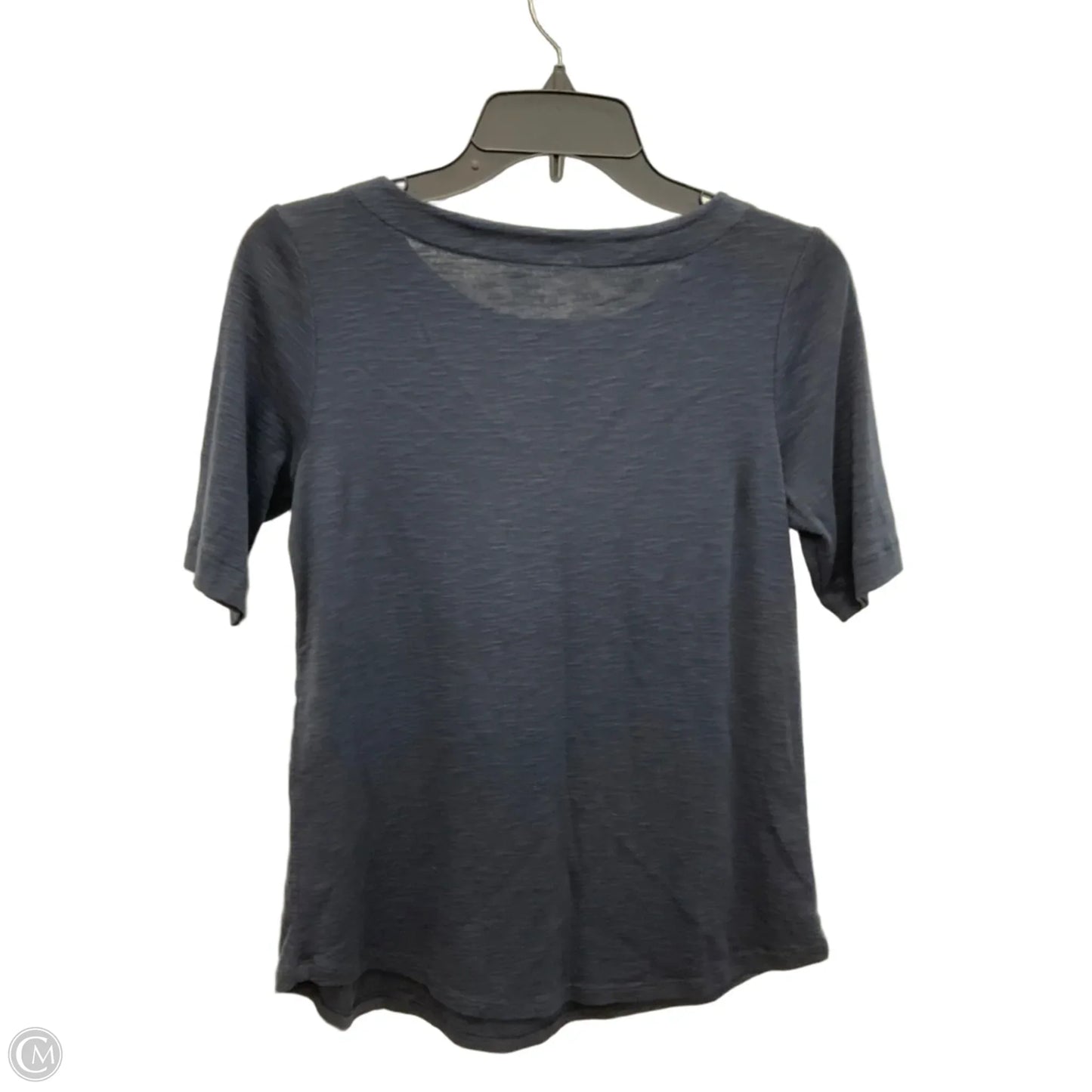 Top Short Sleeve By J. Jill In Navy, Size: Xs