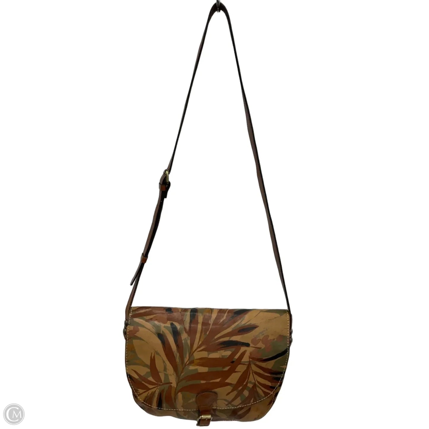 Crossbody Designer By Patricia Nash, Size: Large
