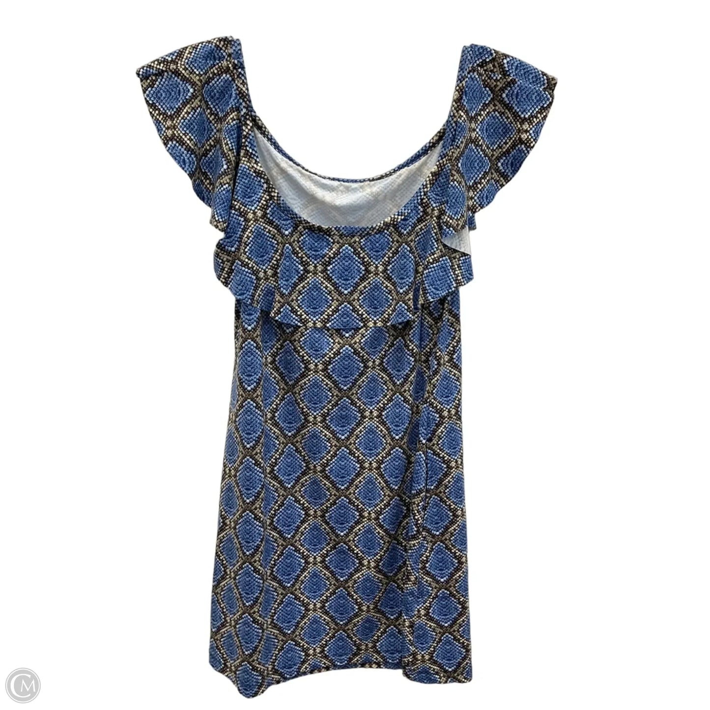 Dress Casual Short By Tommy Bahama In Blue, Size: M
