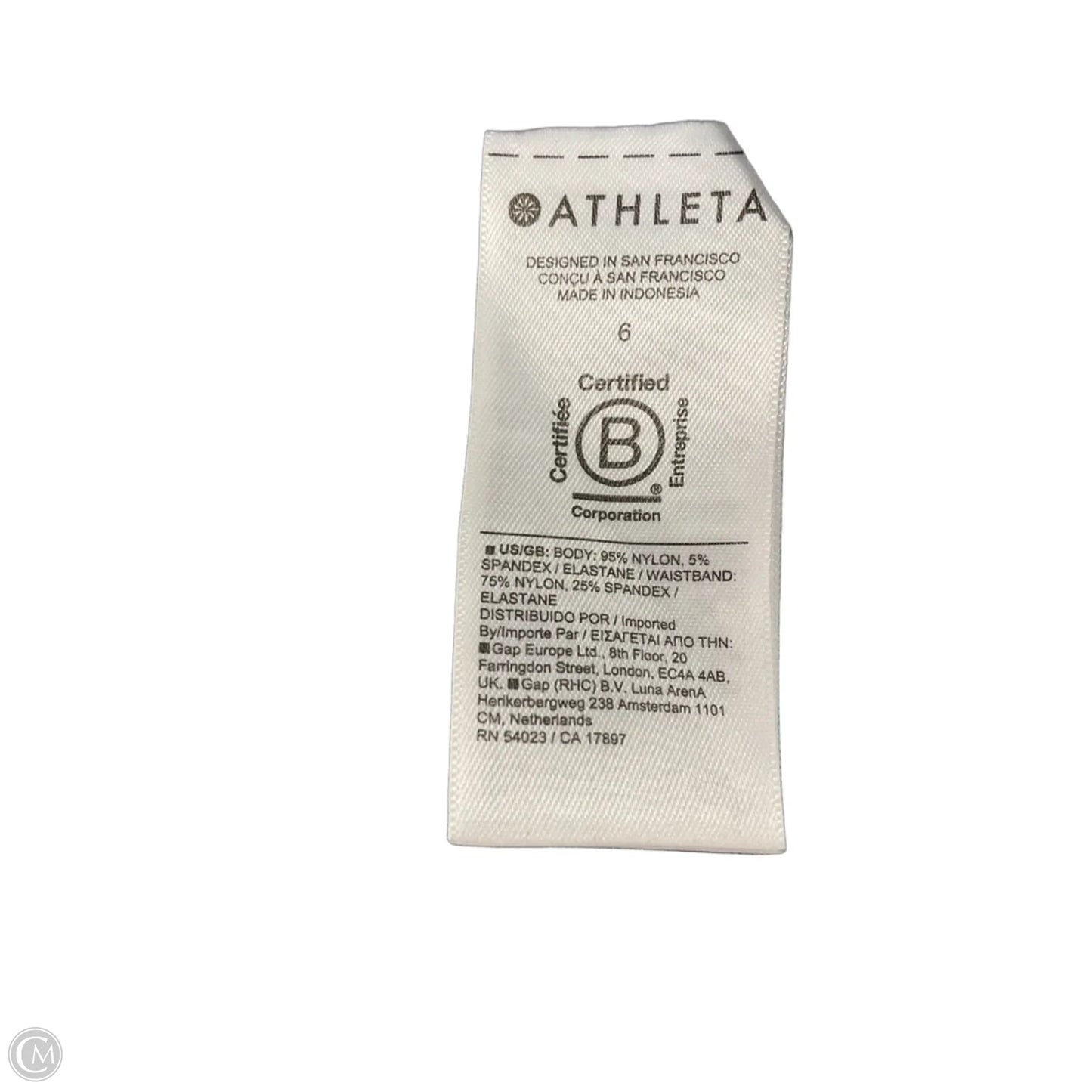 Athletic Shorts By Athleta In Grey, Size: S