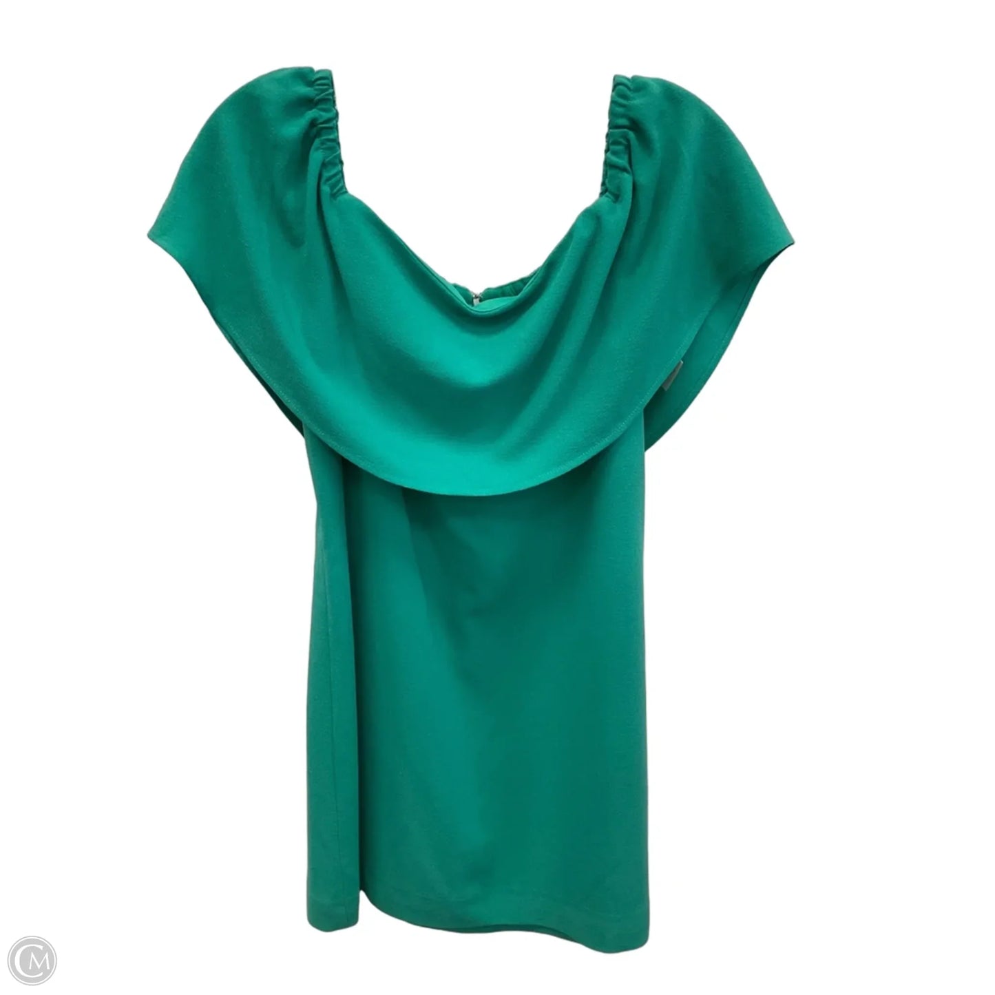 Dress Party Short By Cmc In Green, Size: S