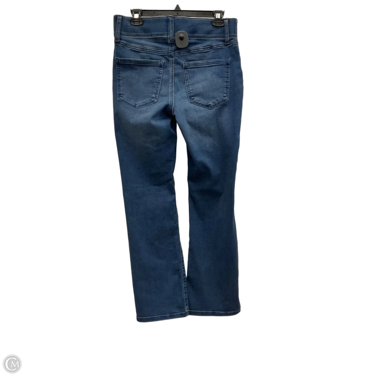 Jeans Boot Cut By Nine West In Blue Denim, Size: 10