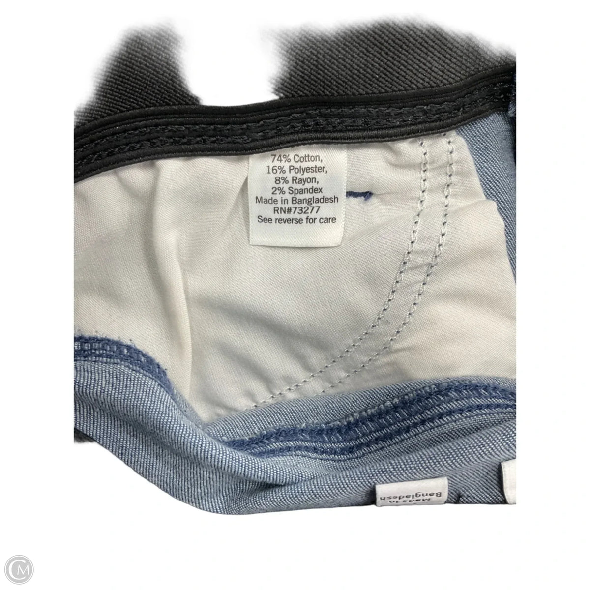 Jeans Boot Cut By Nine West In Blue Denim, Size: 10