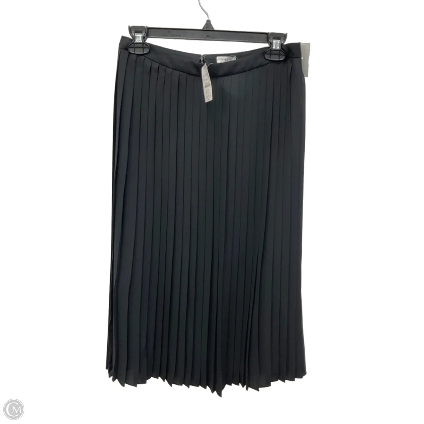 Skirt Midi By J. Crew In Black, Size: 4