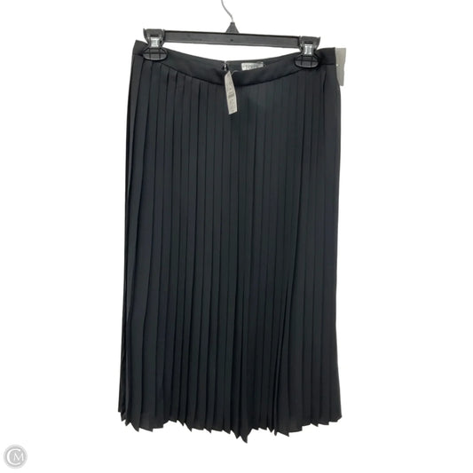 Skirt Midi By J. Crew In Black, Size: 4