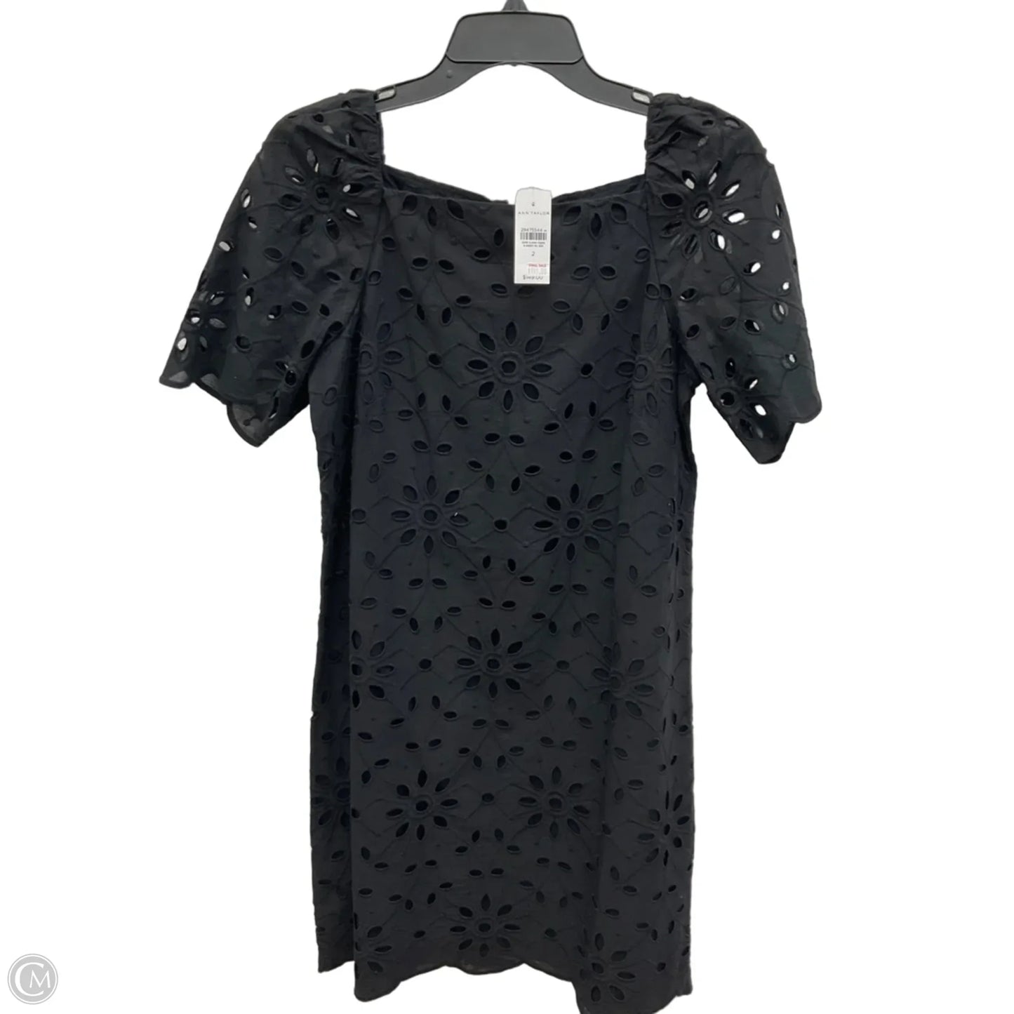 Dress Casual Short By Ann Taylor In Black, Size: Xs