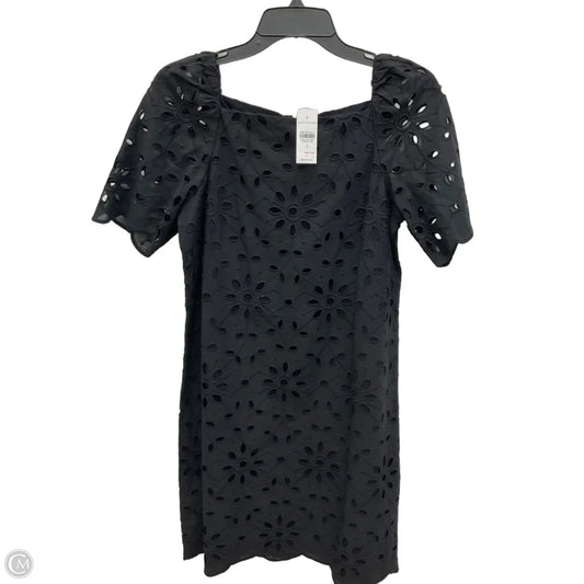Dress Casual Short By Ann Taylor In Black, Size: Xs