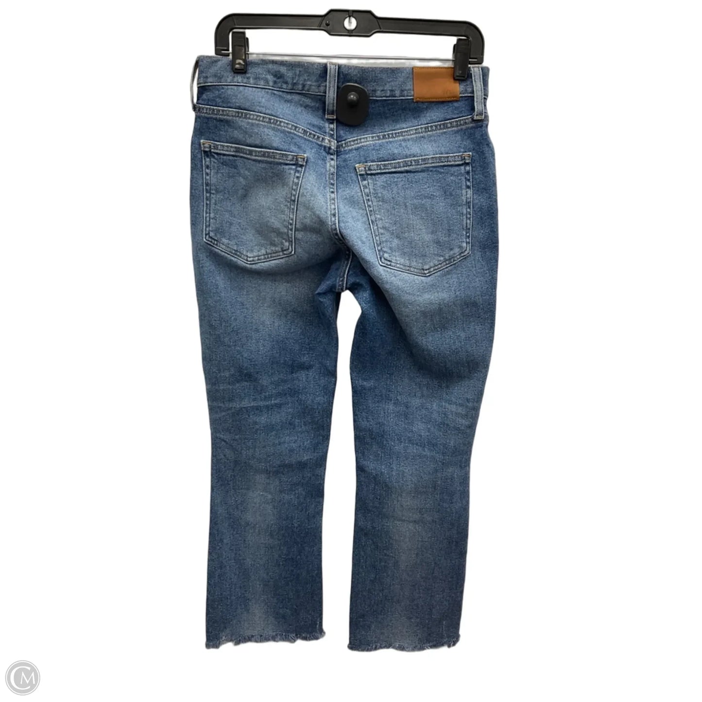 Jeans Boot Cut By J. Crew In Blue Denim, Size: 4