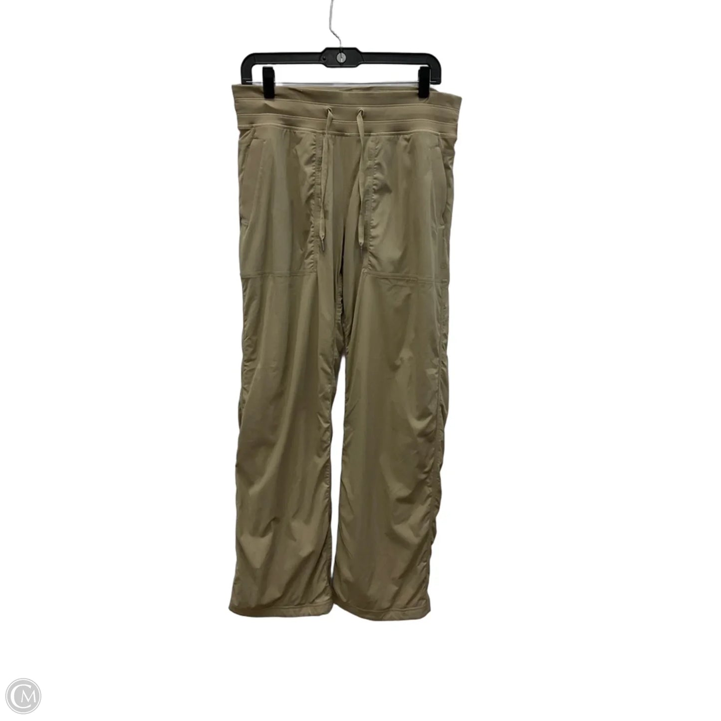 Athletic Pants By Lululemon In Beige, Size: M