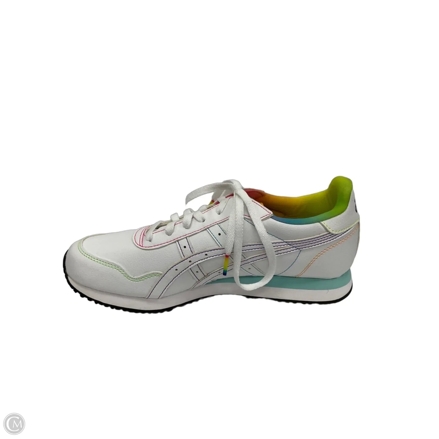 Shoes Athletic By Asics In White, Size: 8.5