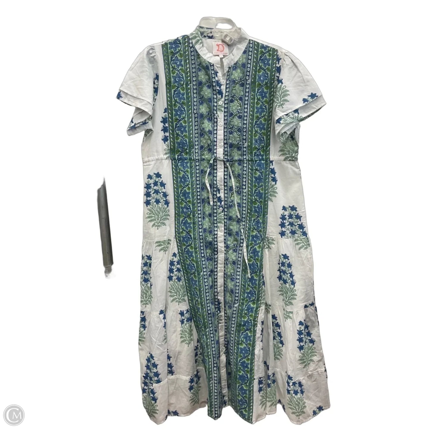 Dress Casual Maxi By Cma In Floral Print, Size: L