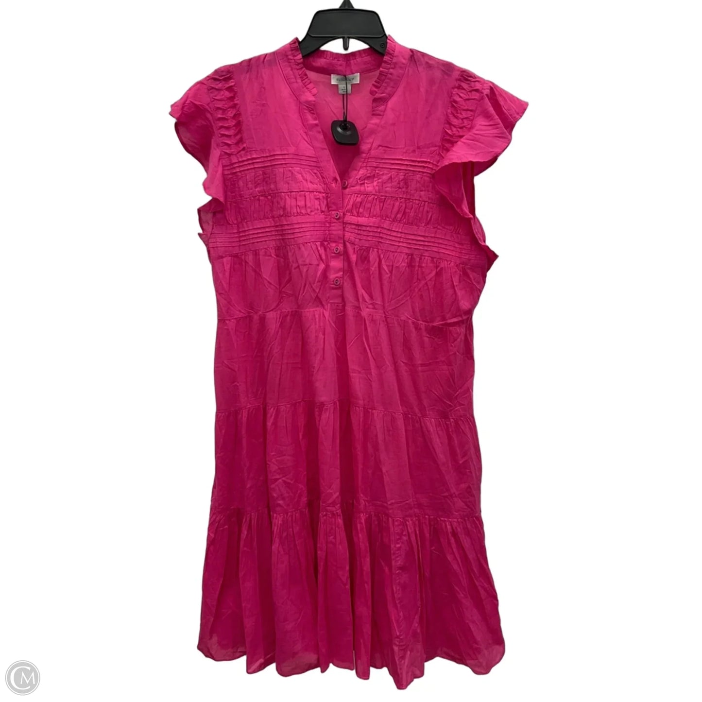 Dress Casual Maxi By Sundance In Pink, Size: L