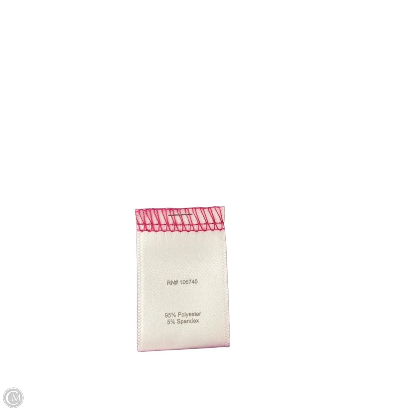 Top Sleeveless By Cmf In Pink, Size: 2x