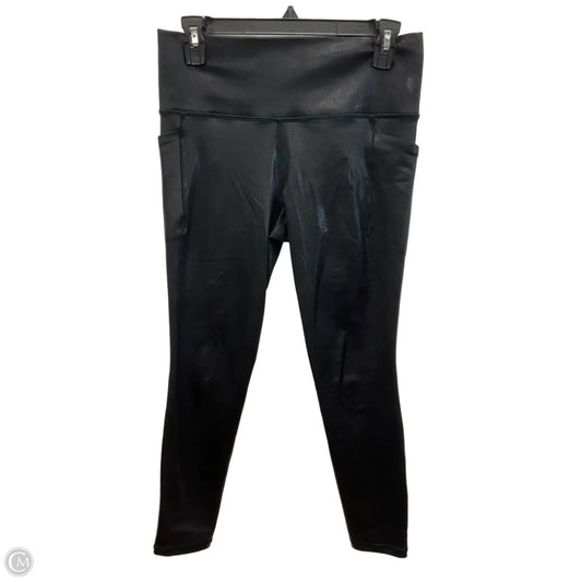 Athletic Leggings By Athleta In Black, Size: M