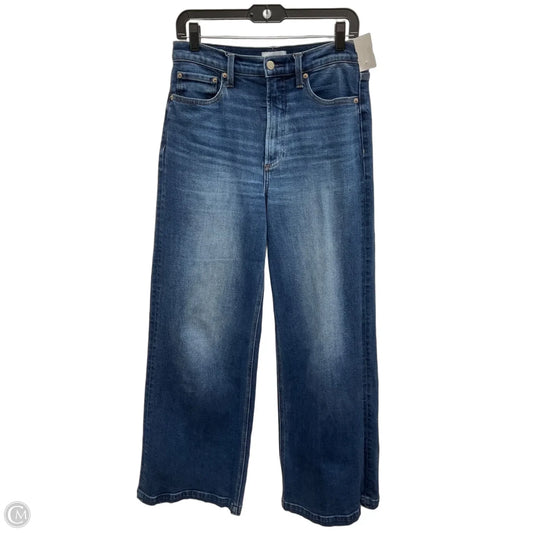 Jeans Wide Leg By Pistola In Blue Denim, Size: 8